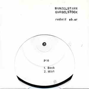Runzelstirn Gurgelstock / Rudolf Eb.er - Bock Mist Bock