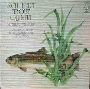Schubert, Moura Lympany And Principals Of The London Symphony Orchestra - 'Trout' Quintet