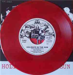 Sex Pistols - Holidays In The Sun