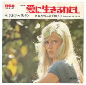 Sylvie Vartan - Riche / Parie-Moi De Ta Vie
