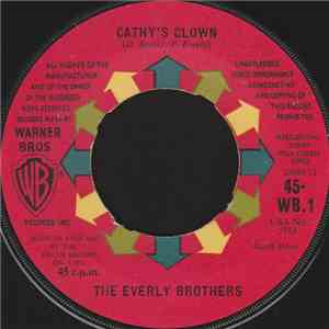 The Everly Brothers - Cathy's Clown