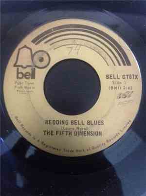 The Fifth Dimension - Wedding Bell Blues/Blowing Away