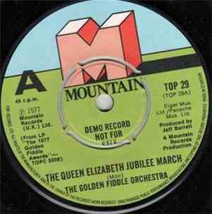 The Golden Fiddle Orchestra - The Queen Elizabeth Jubilee March