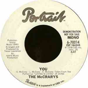 The McCrarys - You