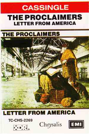 The Proclaimers - Letter From America (Band Version)