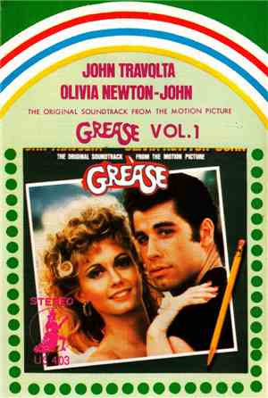 Various - Grease Vol.1 (The Original Soundtrack From The Motion Picture)