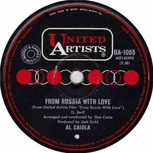 Al Caiola - From Russia With Love