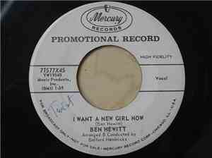 Ben Hewitt - I Want A New Girl Now / My Search