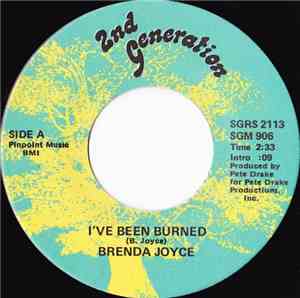 Brenda Joyce  - I've Been Burned