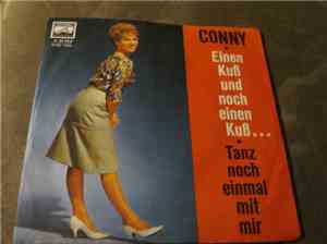 Conny Froboess - Einen Kuss Und Noch Einen Kuss / Tanz Noch Einmal Mit Mir