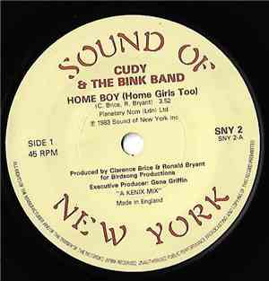 Cudy And The Bink Band - Home Boy (Home Girls Too)