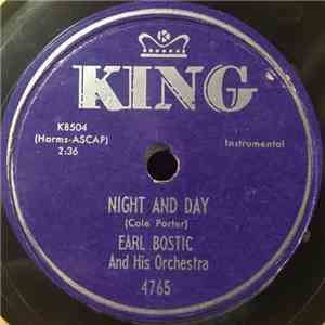 Earl Bostic And His Orchestra - Night And Day / Embraceable You