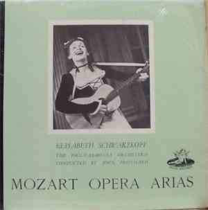 Elisabeth Schwarzkopf, John Pritchard, Mozart - Opera Arias