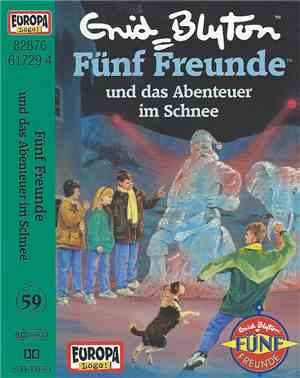 Enid Blyton - Fünf Freunde Und Das Abenteuer Im Schnee