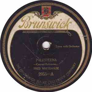 Fred Whitehouse / Al Bernard - Palesteena / Read 'Em And Weep