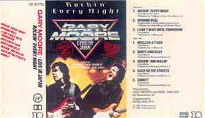 Gary Moore - Rockin' Every Night - Gary Moore - Live In Japan
