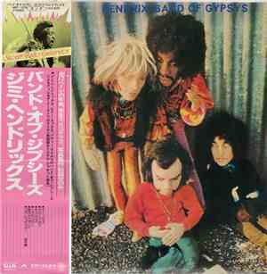 Hendrix - Band Of Gypsys