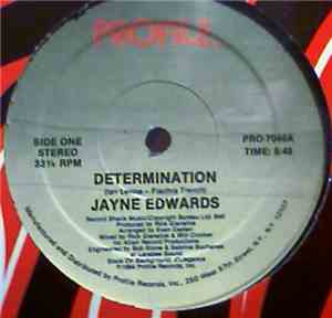 Jayne Edwards - Determination / It Should Have Been Me