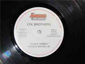 Lyk Brothers, Horace Brown, Jr. - Early Family / You Are The One (My Destiny)