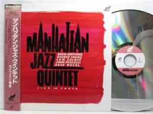 Manhattan Jazz Quintet - Live In Tokyo