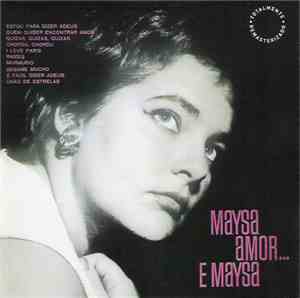 Maysa - Maysa, Amor... E Maysa