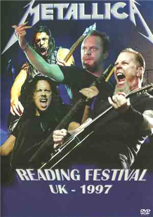 Metallica - Reading Festival UK - 1997