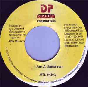 Mr. Pang - I Am A Jamaican