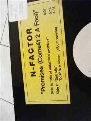 N-Factor - Promises (Come4t 2 A Fool)