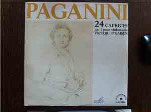 Paganini / Viktor Pikaizen - 24 Caprices Op.1 Pour Violon Solo