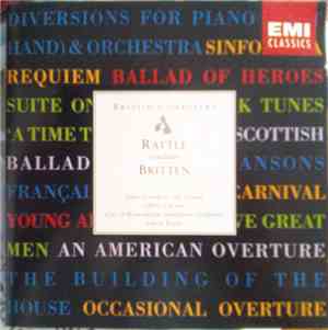 Rattle Conducts Britten - Rattle Conducts Britten