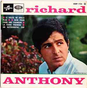 Richard Anthony  - Le Soleil Ne Brille Plus