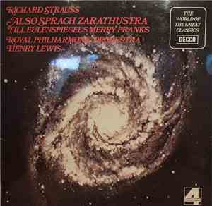 Richard Strauss - Royal Philharmonic Orchestra - Henry Lewis - Also Sprach Zarathustra - Till Eulenspiegel's Merry Pranks