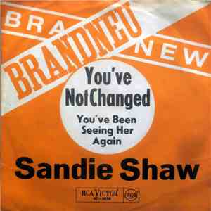 Sandie Shaw - You've Not Changed
