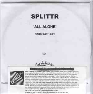 Splittr - All Alone