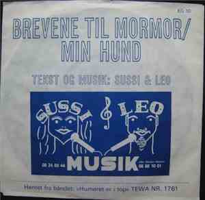Sussi & Leo - Brevene Til Mormor / Min Hund