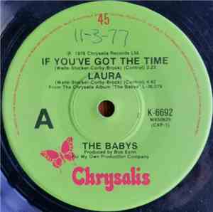 The Babys - If You've Got The Time