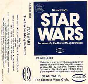 The Electric Moog Orchestra - Music From Star Wars