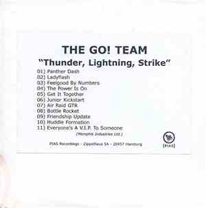The Go! Team - Thunder, Lightning, Strike