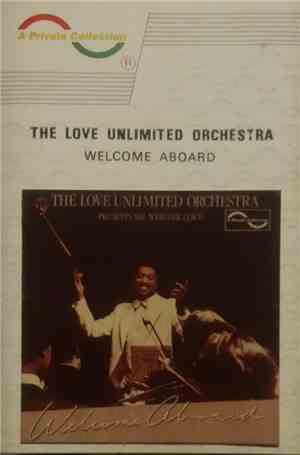 The Love Unlimited Orchestra Presents Mr. Webster Lewis - Welcome Aboard