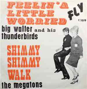 The Megatons, Big Walter And His Thunderbirds - Shimmy Shimmy Walk / Feelin'A Little Worried