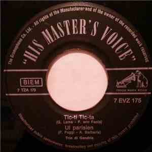 Trio Di Gandria - Tic-ti Tic-ta