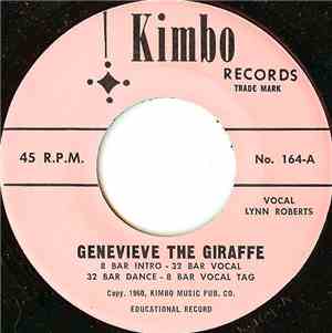 Unknown Artist - Genevieve The Giraffe