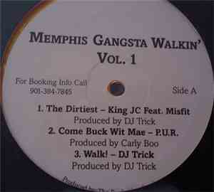 Various - Memphis Gangsta Walkin' Vol. 1