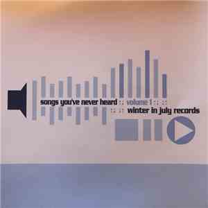 Various - Songs You've Never Heard, Volume 1