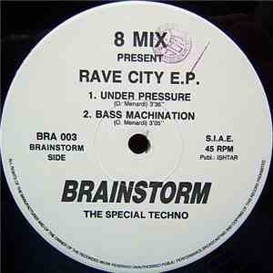 8 Mix - Rave City E.P.
