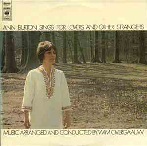 Ann Burton - Ann Burton Sings For Lovers And Other Strangers