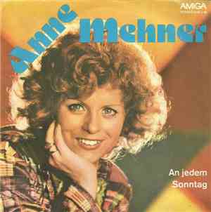 Anne Mehner - An Jedem Sonntag