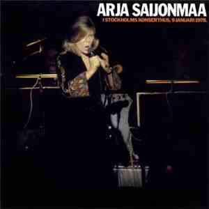 Arja Saijonmaa - I Stockholms Konserthus, 9 Januari 1978