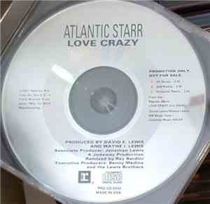 Atlantic Starr - Love Crazy