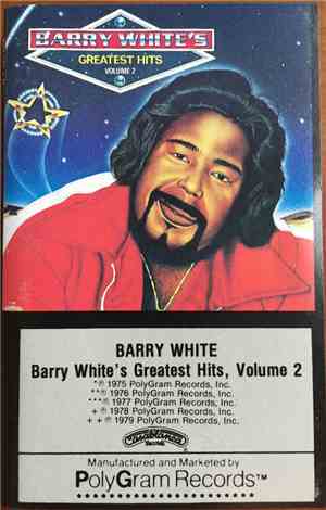 Barry White - Barry White's Greatest Hits, Volume 2